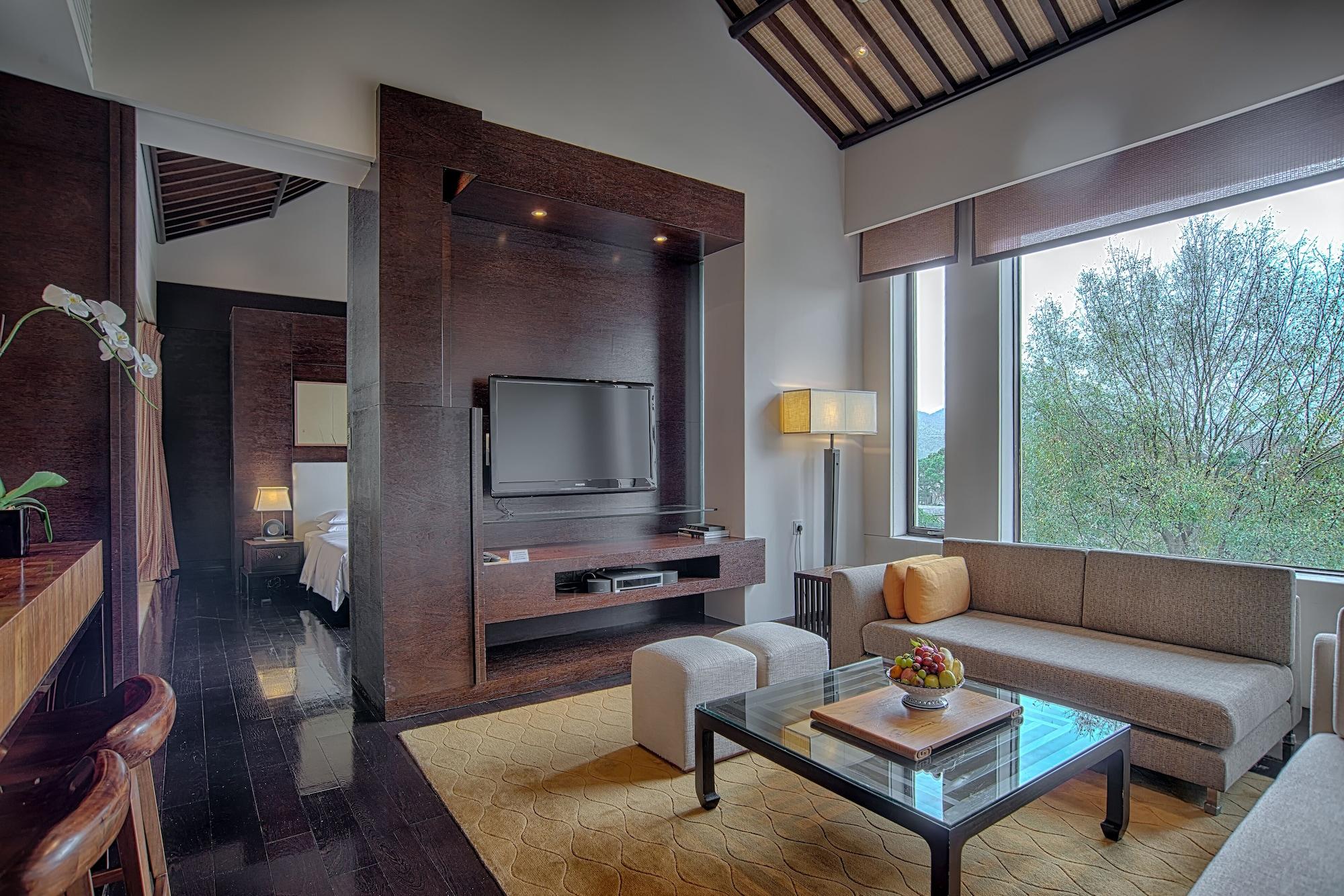 Park Hyatt Ningbo Resort & Spa Exterior foto