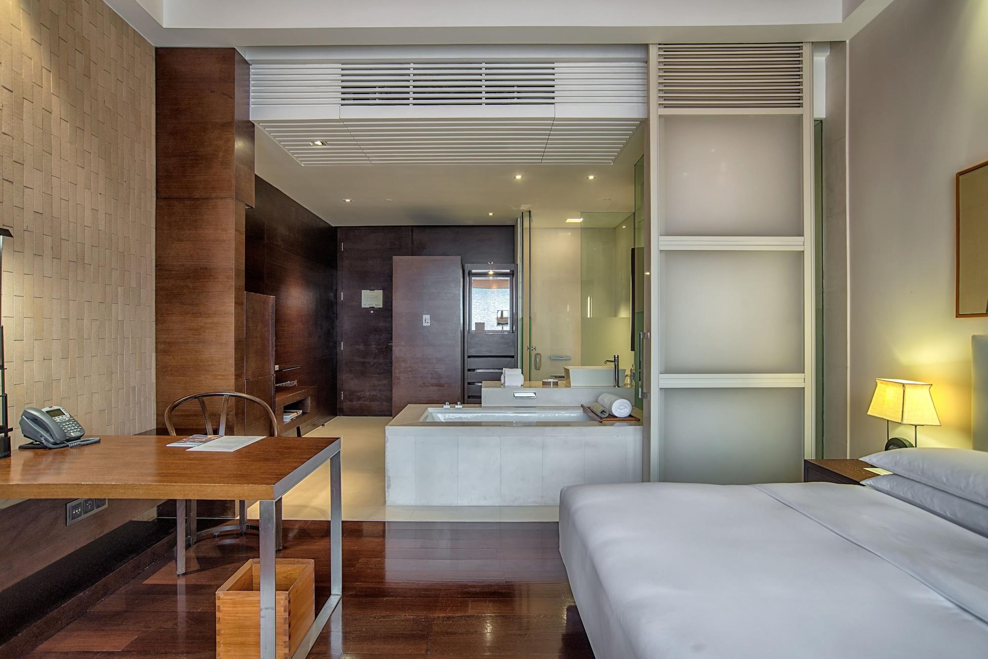 Park Hyatt Ningbo Resort & Spa Exterior foto