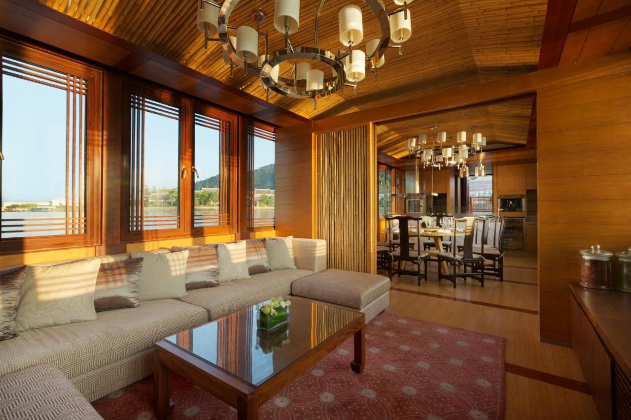 Park Hyatt Ningbo Resort & Spa Exterior foto