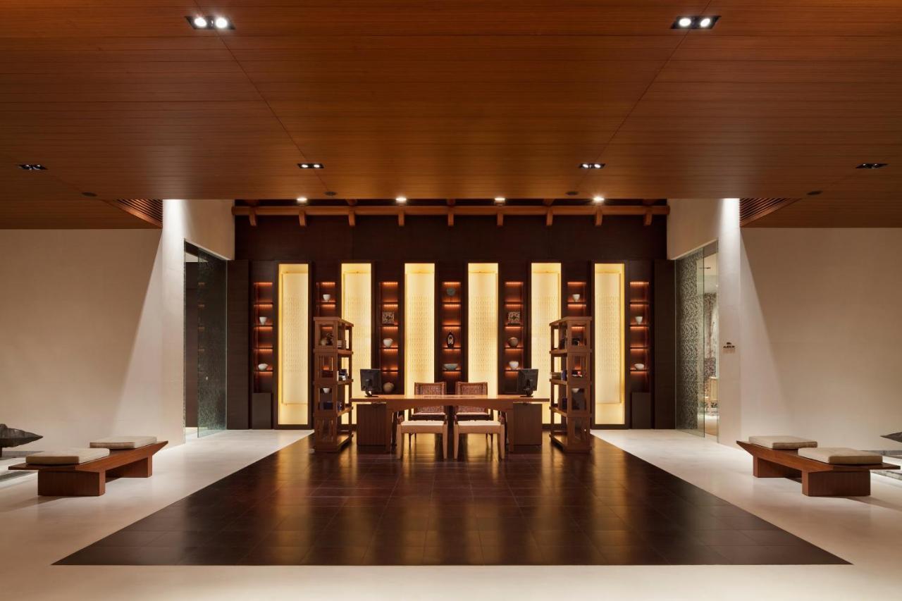 Park Hyatt Ningbo Resort & Spa Exterior foto