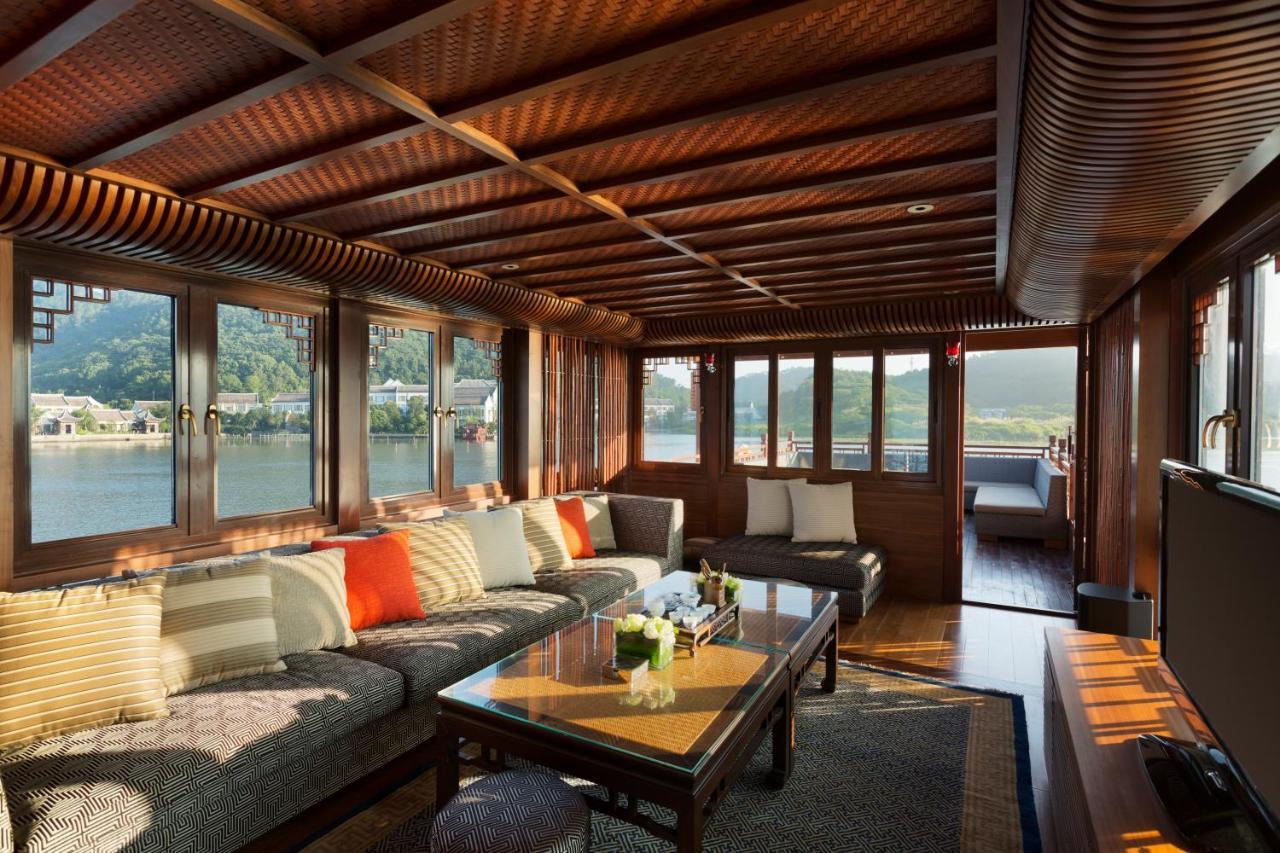 Park Hyatt Ningbo Resort & Spa Exterior foto