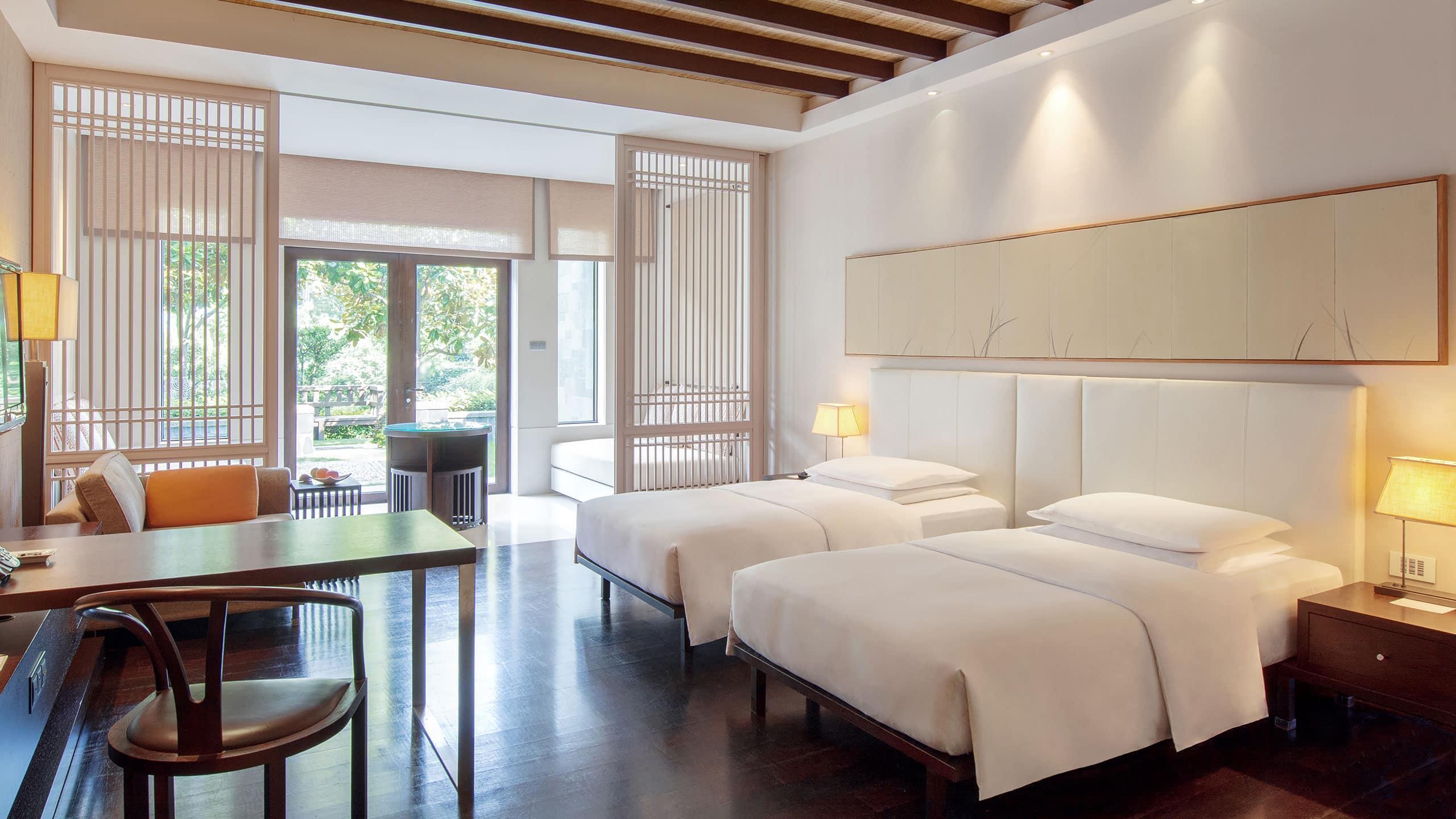 Park Hyatt Ningbo Resort & Spa Exterior foto