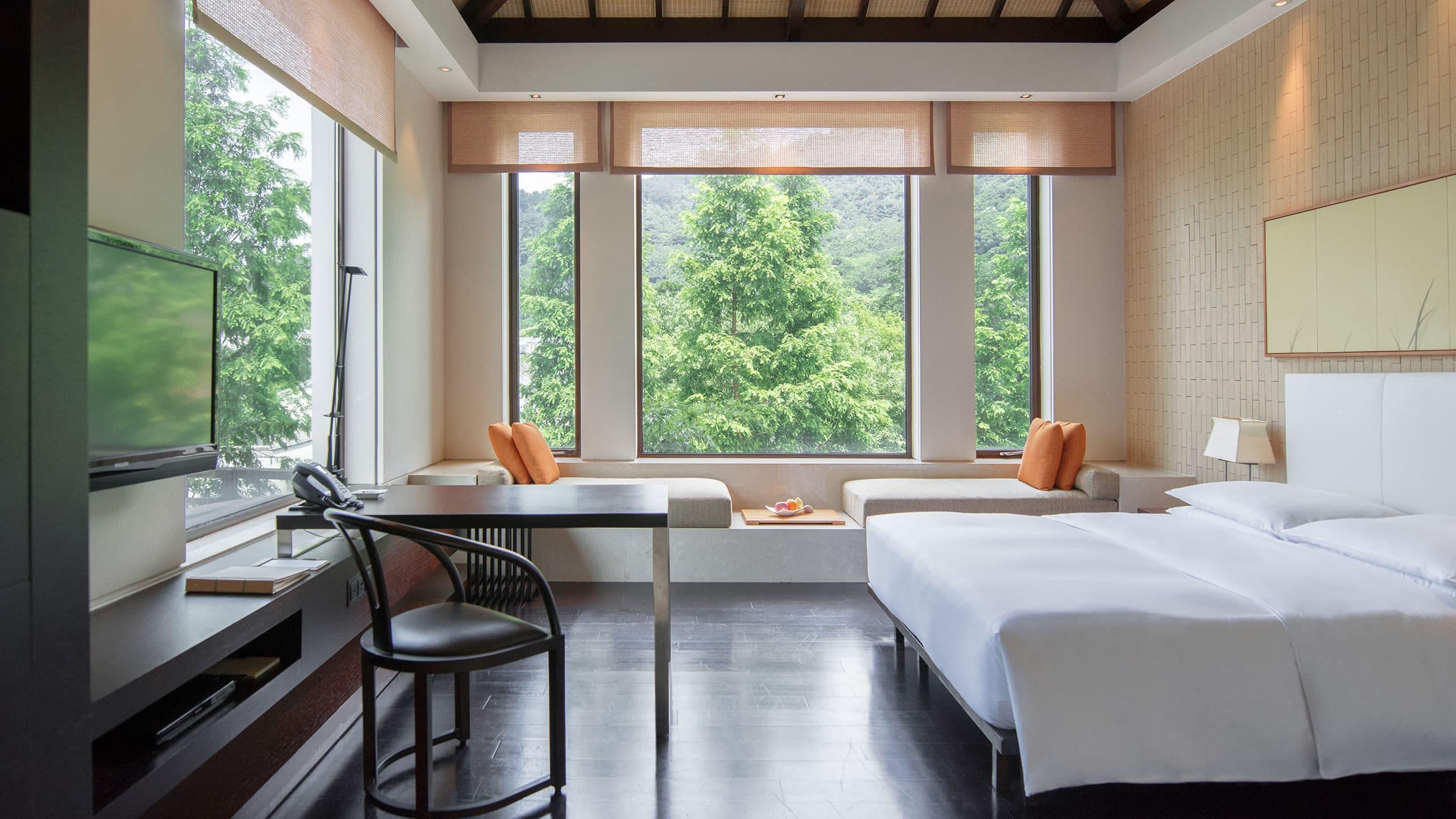 Park Hyatt Ningbo Resort & Spa Exterior foto