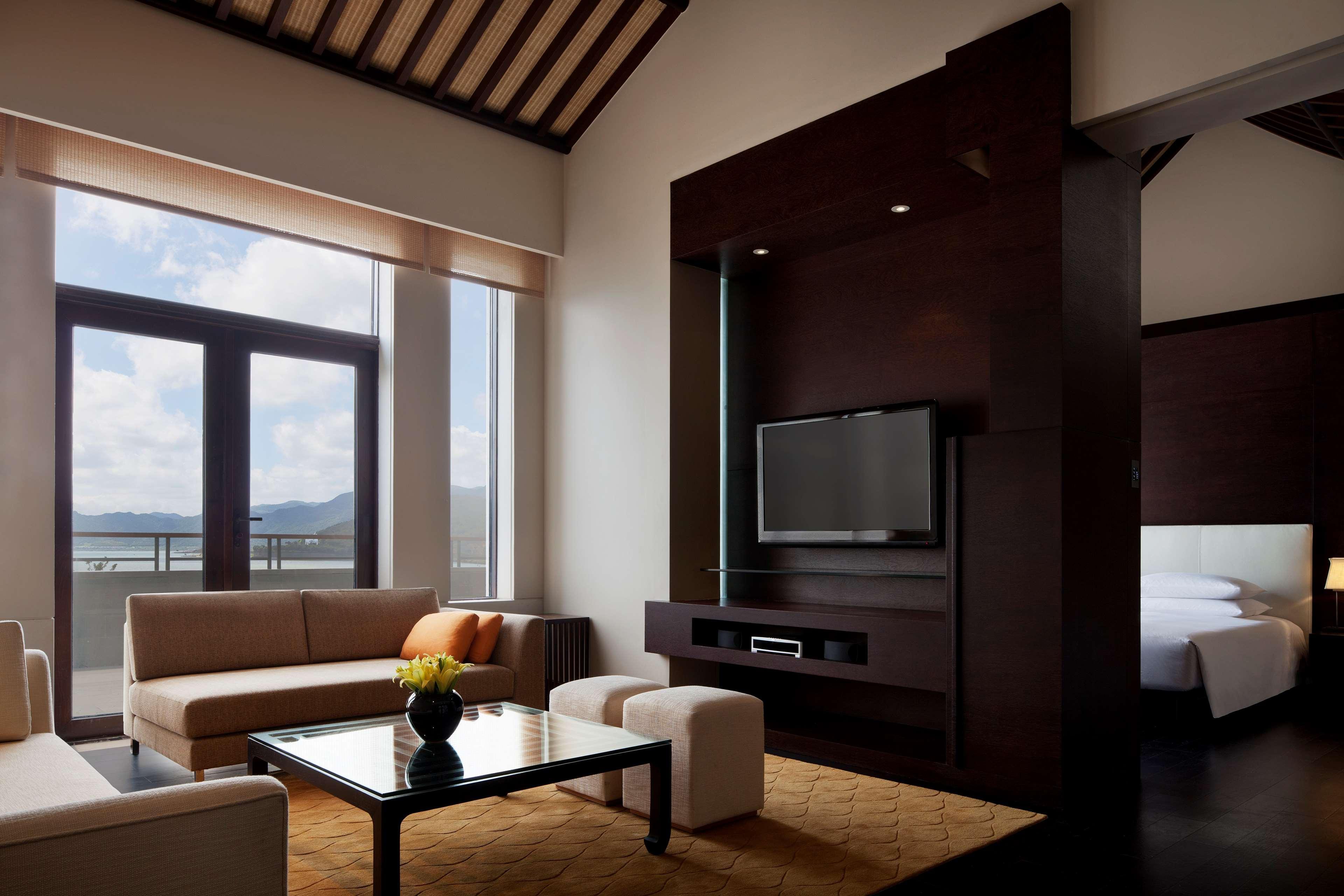Park Hyatt Ningbo Resort & Spa Exterior foto