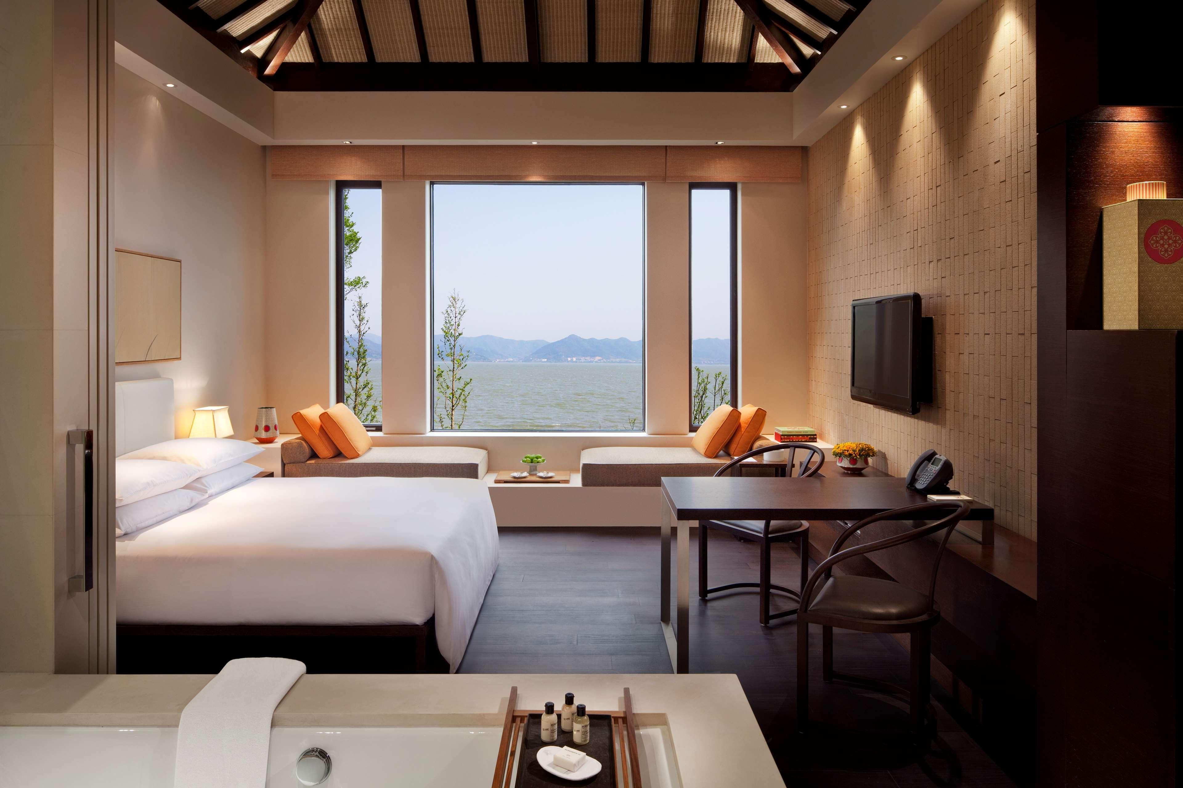 Park Hyatt Ningbo Resort & Spa Exterior foto