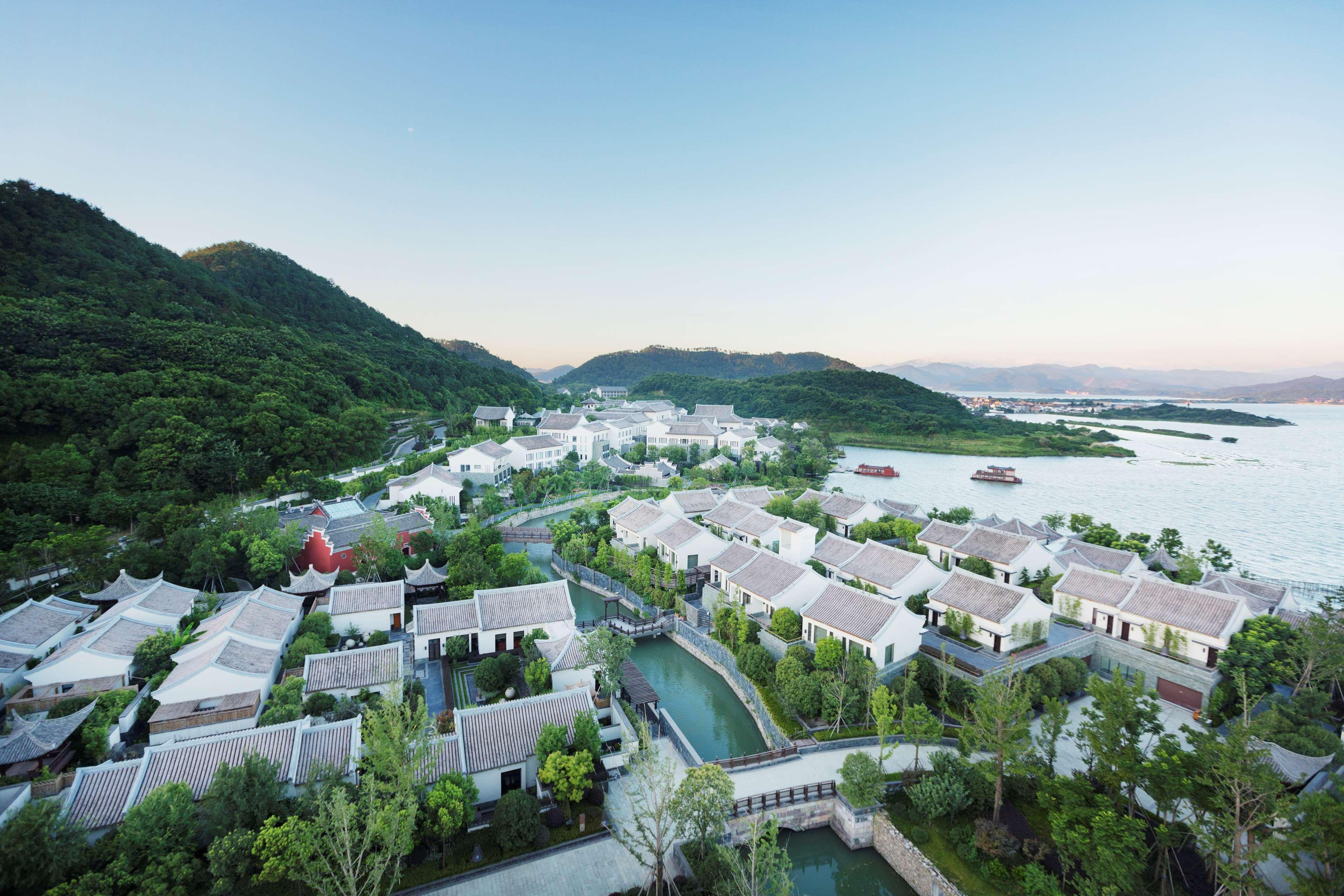 Park Hyatt Ningbo Resort & Spa Exterior foto
