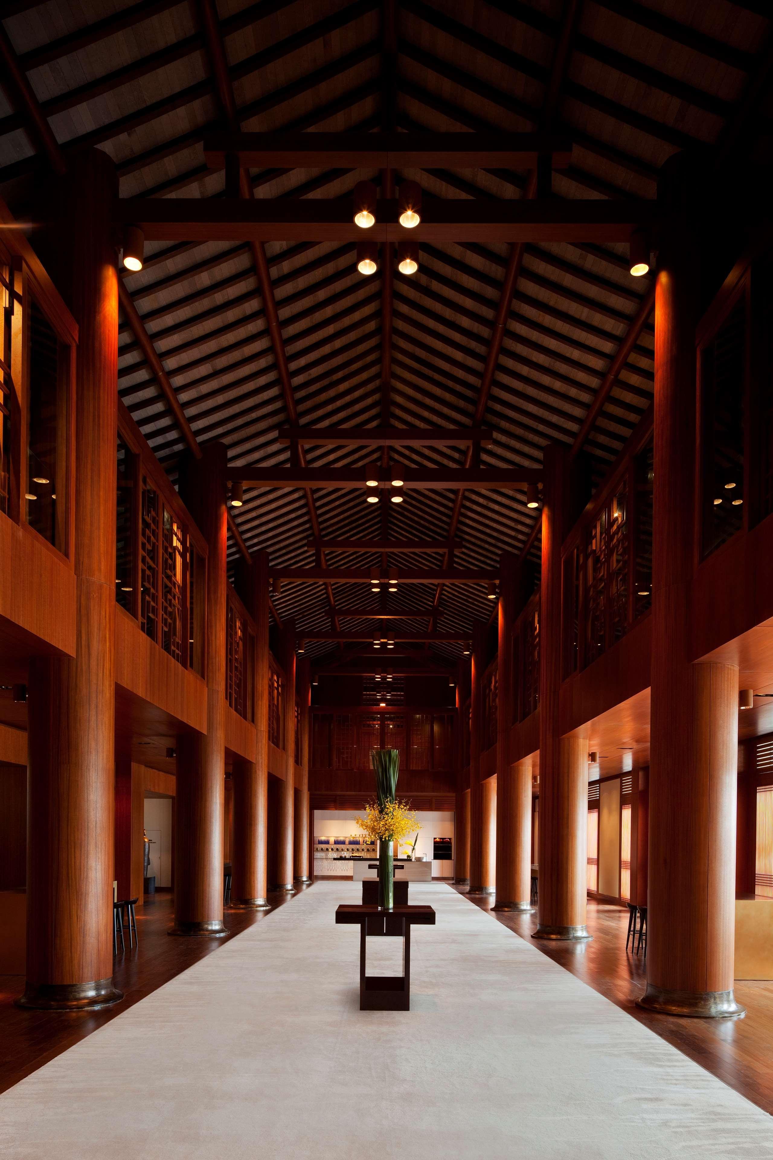 Park Hyatt Ningbo Resort & Spa Exterior foto