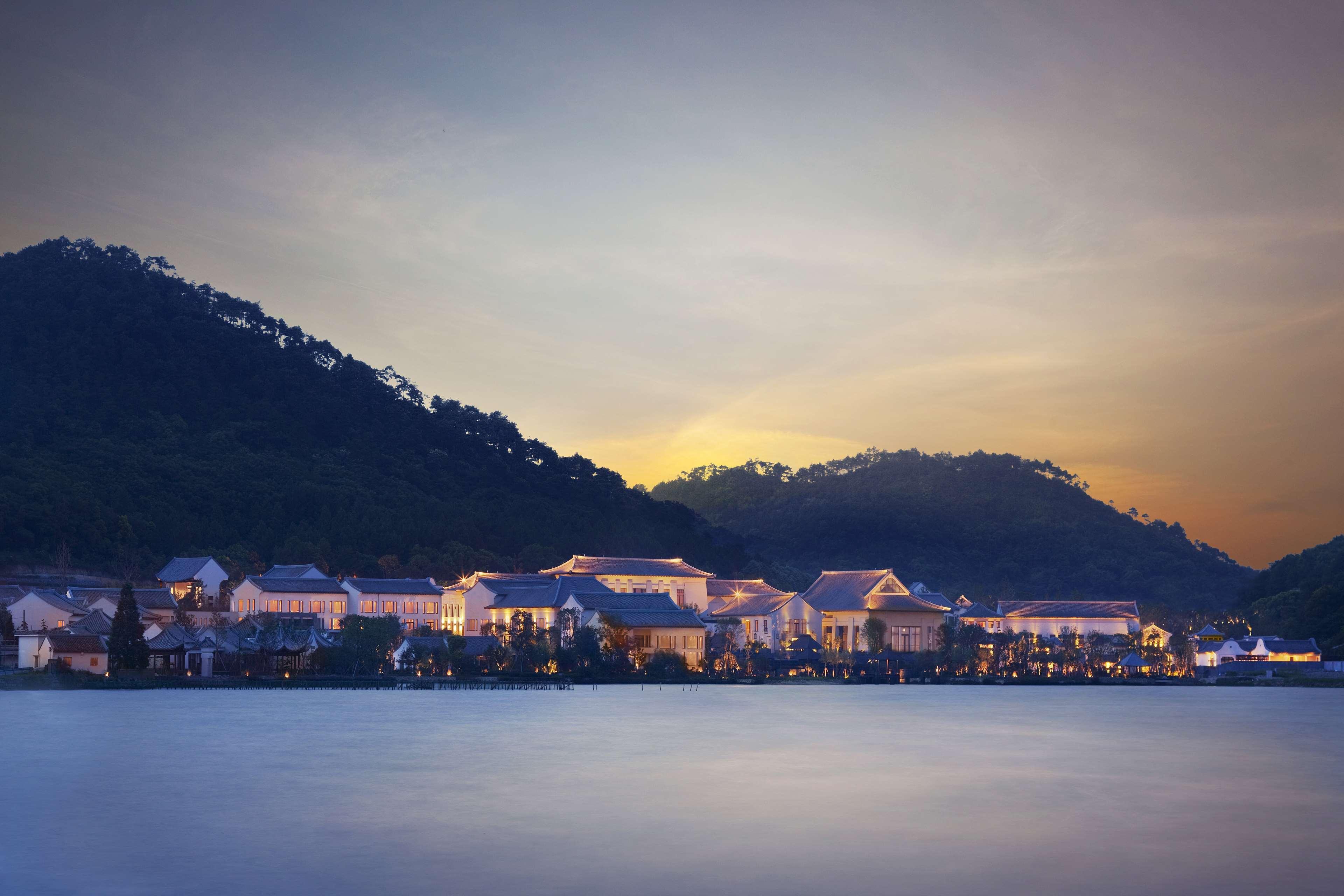 Park Hyatt Ningbo Resort & Spa Exterior foto