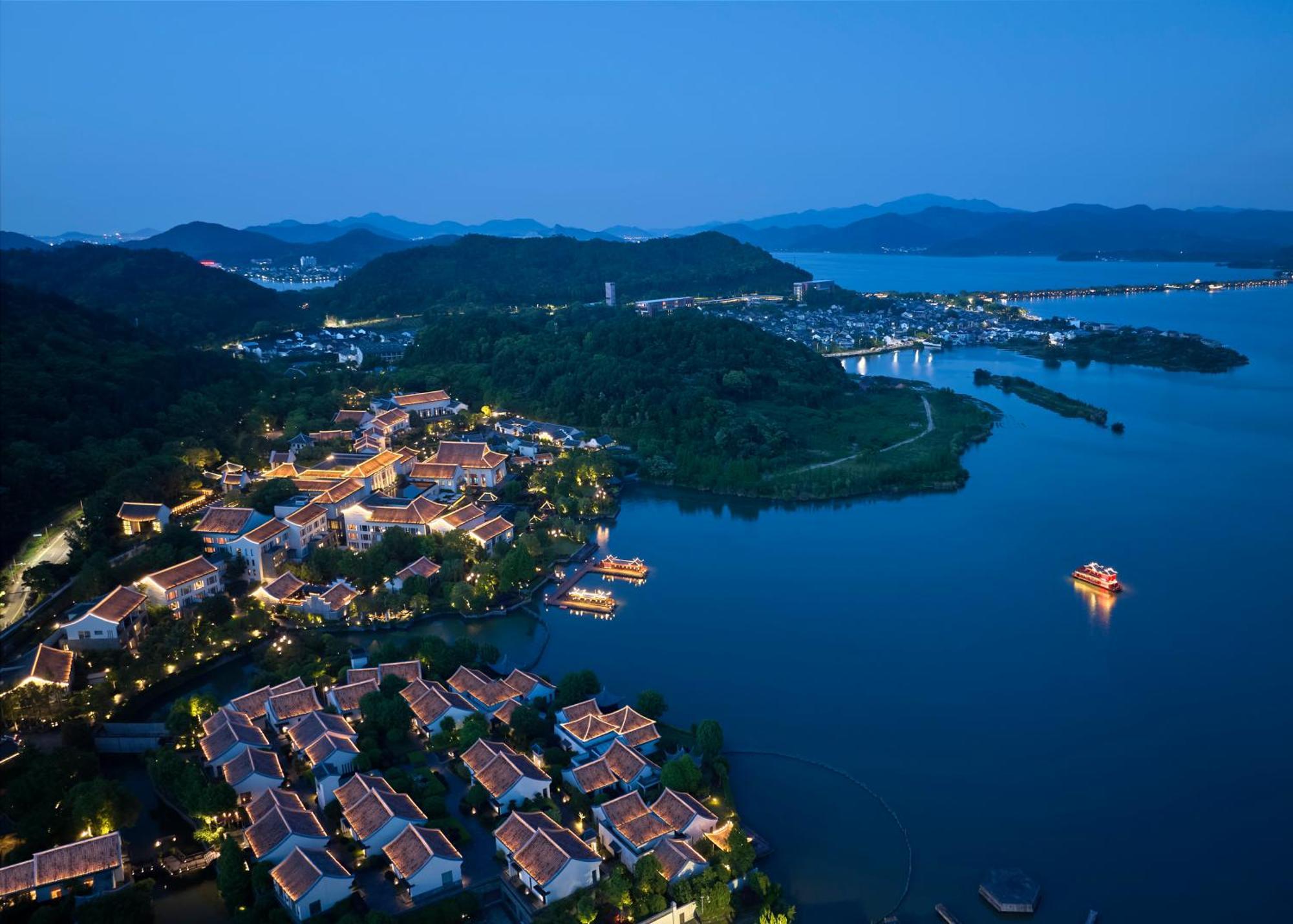 Park Hyatt Ningbo Resort & Spa Exterior foto