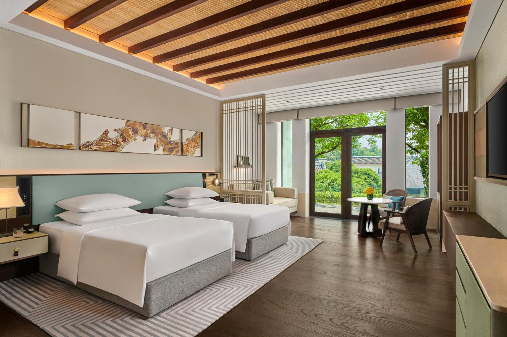 Park Hyatt Ningbo Resort & Spa Exterior foto
