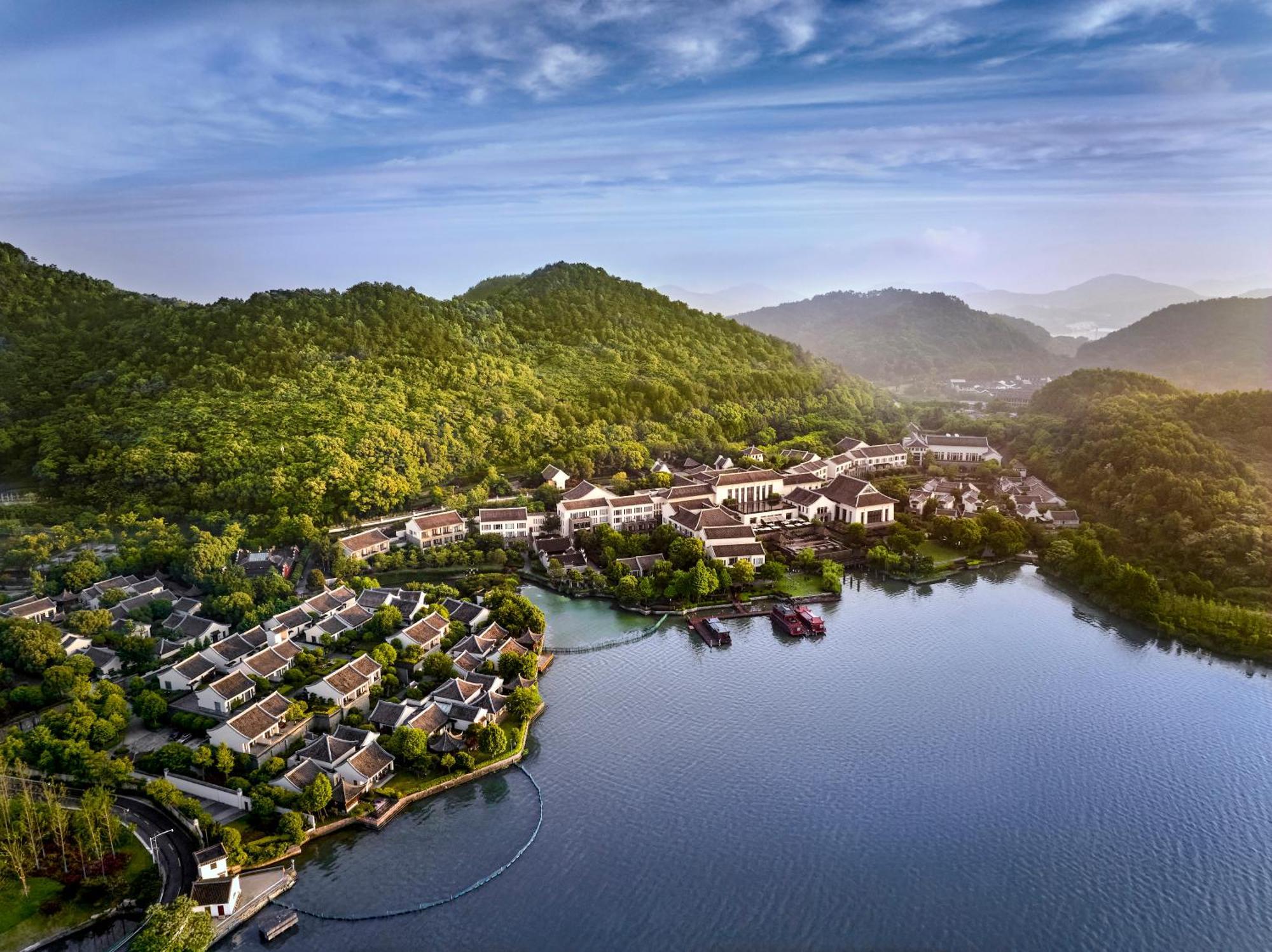 Park Hyatt Ningbo Resort & Spa Exterior foto