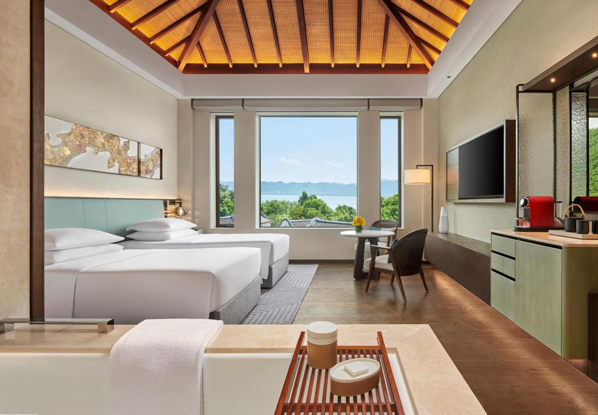 Park Hyatt Ningbo Resort & Spa Exterior foto