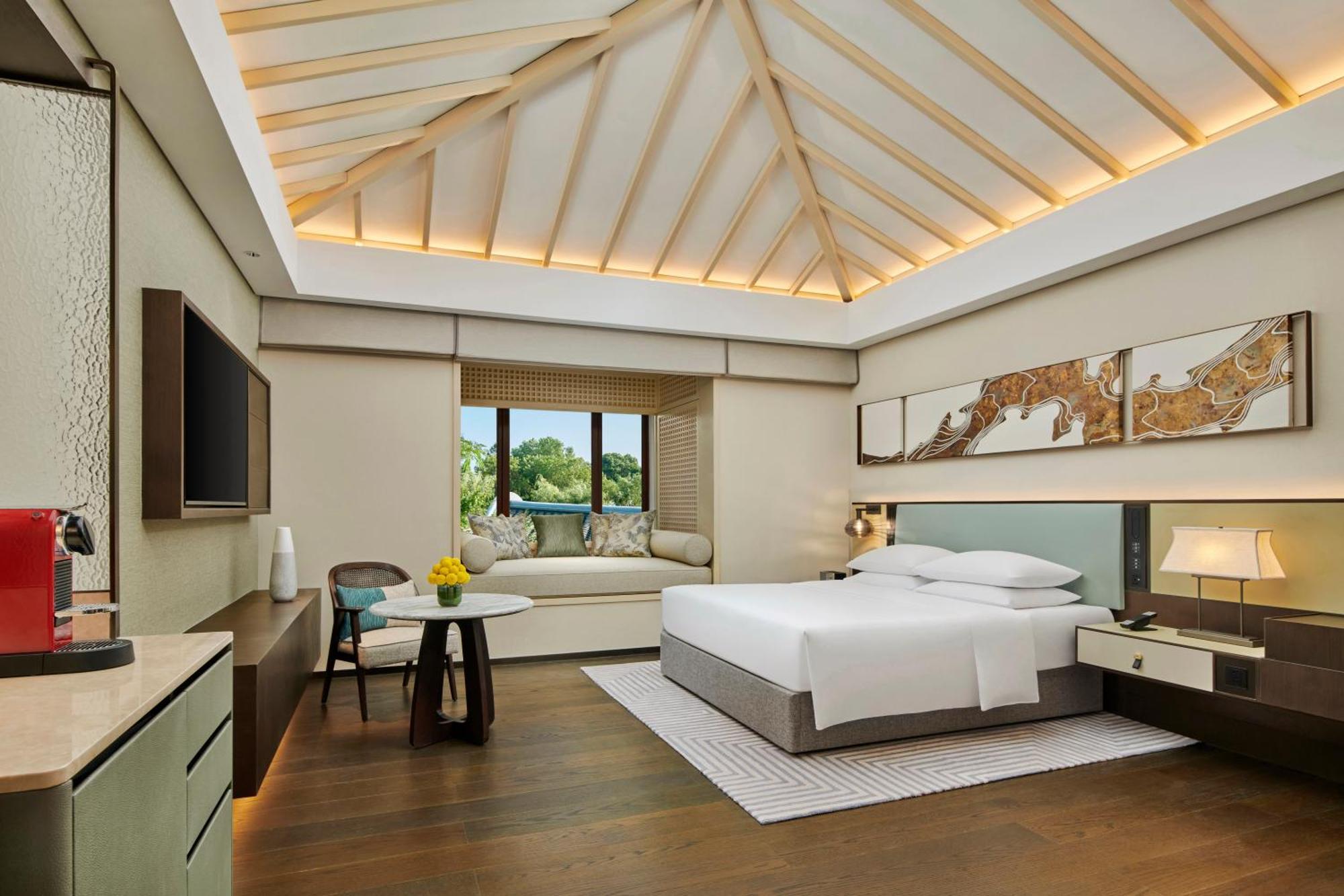 Park Hyatt Ningbo Resort & Spa Exterior foto