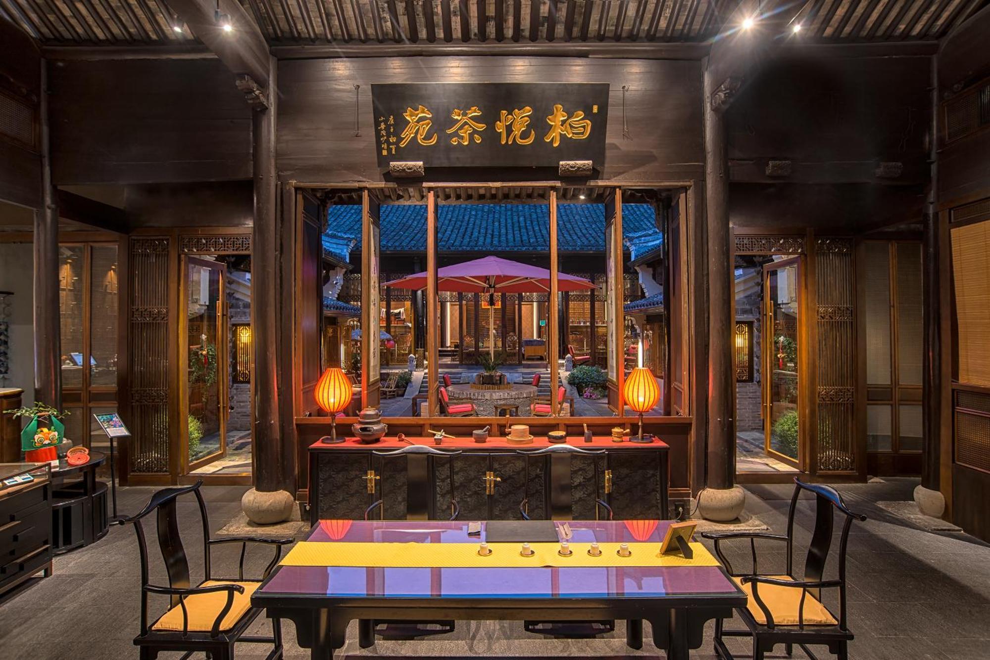 Park Hyatt Ningbo Resort & Spa Exterior foto