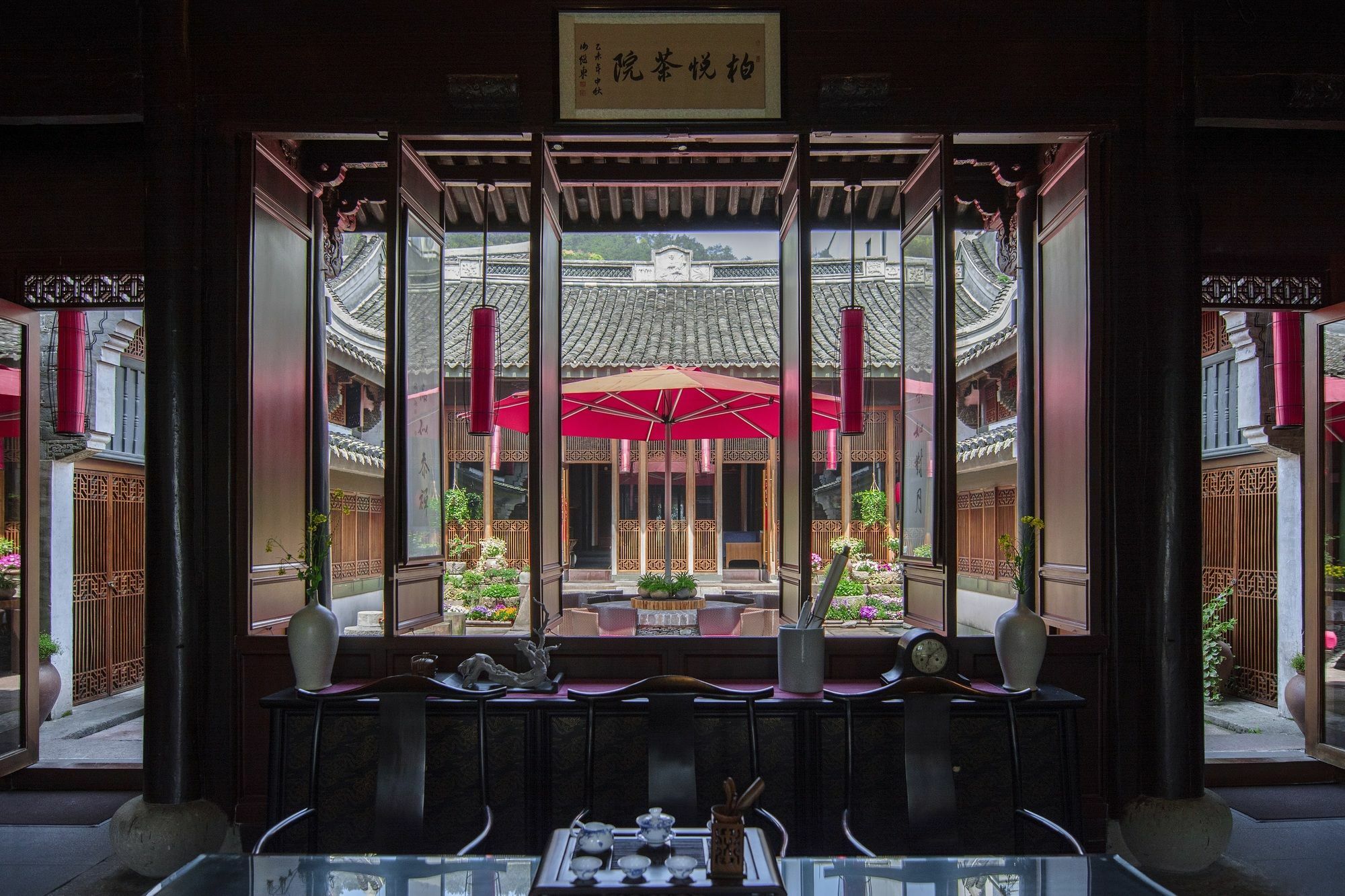 Park Hyatt Ningbo Resort & Spa Exterior foto