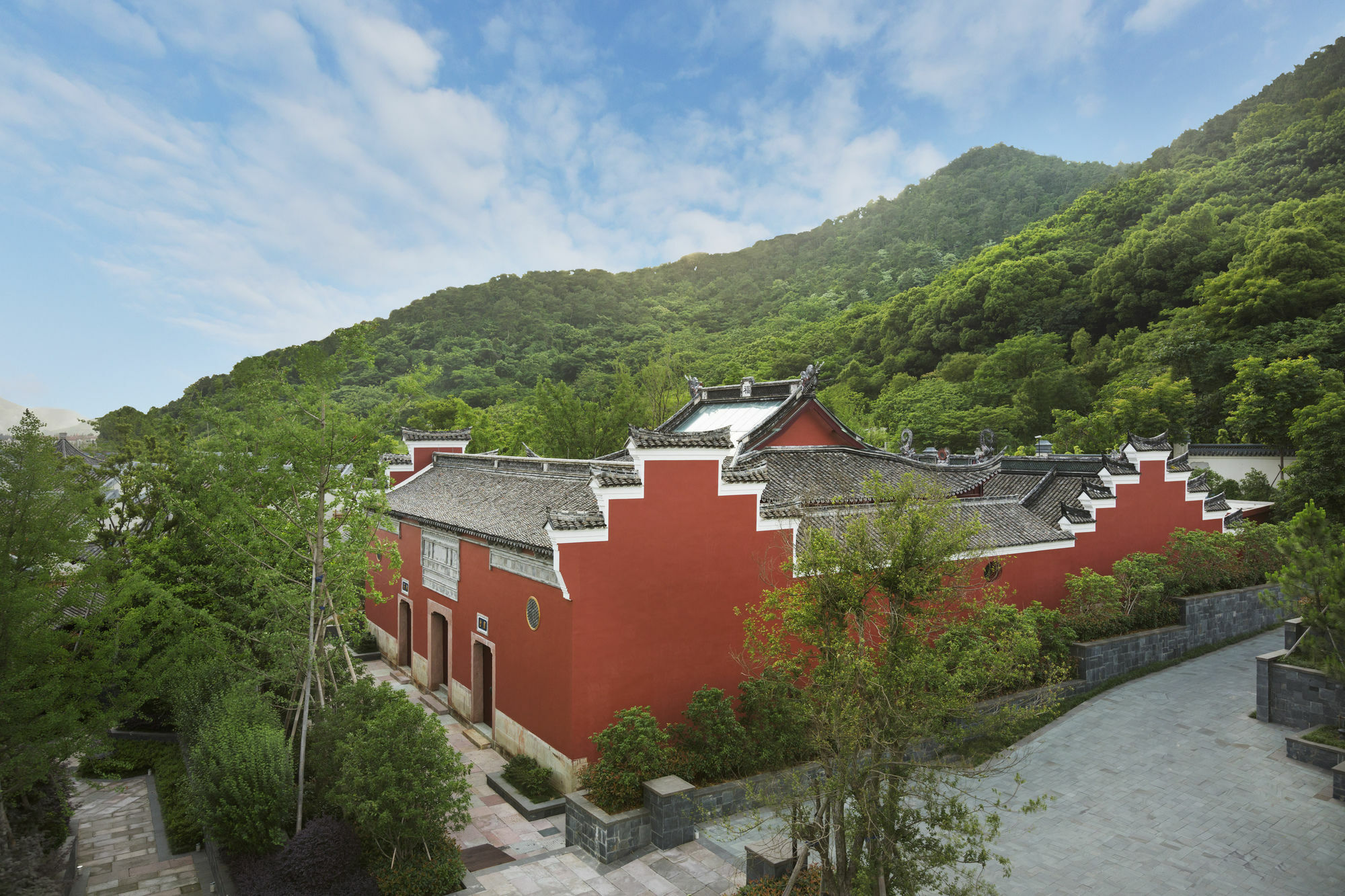 Park Hyatt Ningbo Resort & Spa Exterior foto