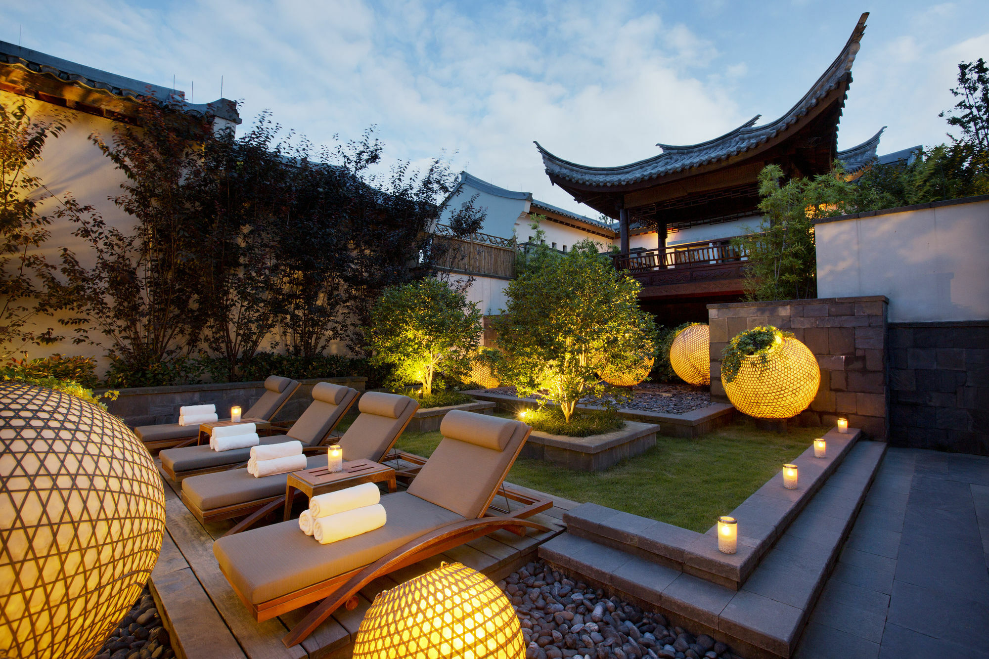 Park Hyatt Ningbo Resort & Spa Exterior foto