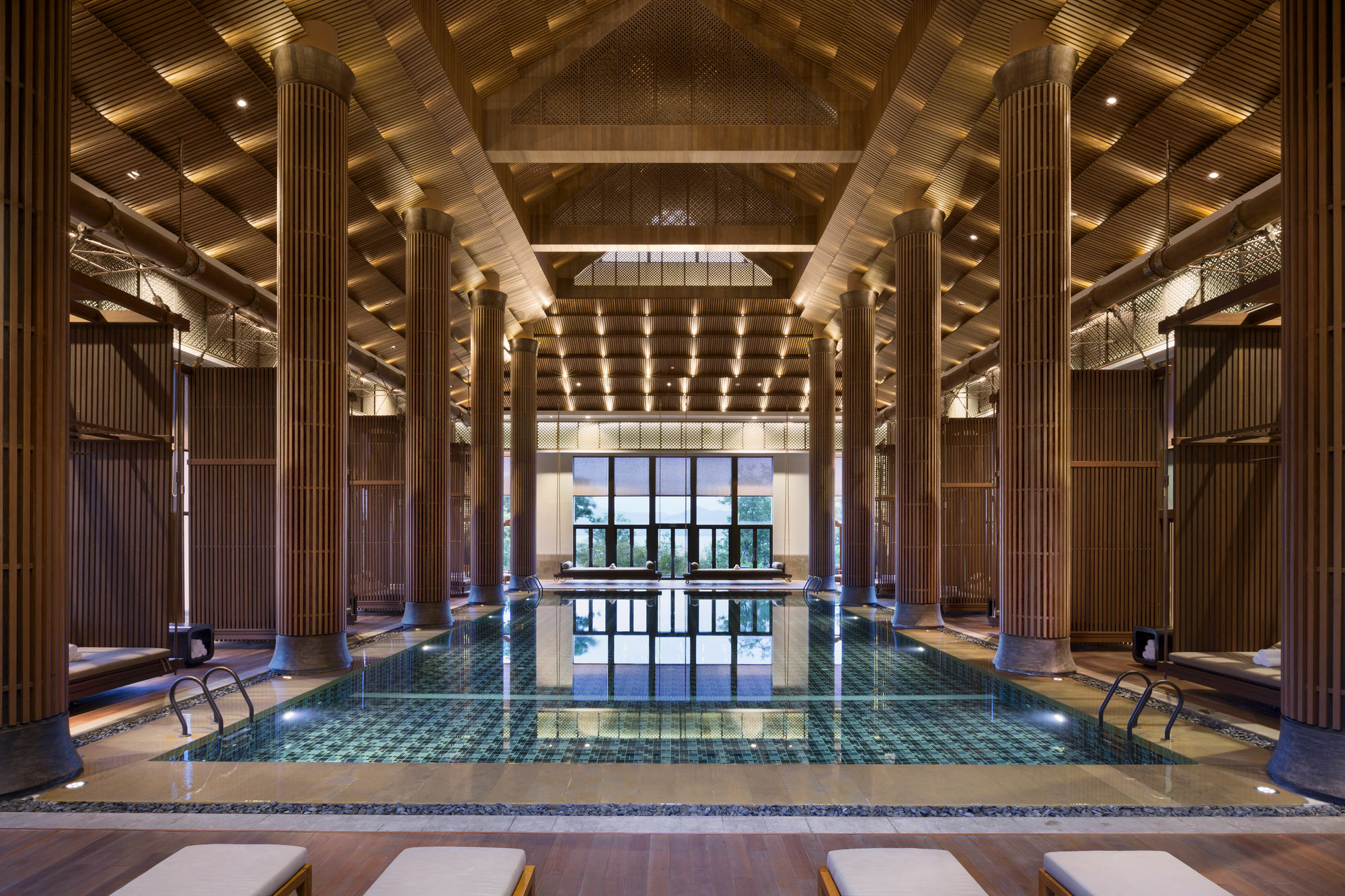 Park Hyatt Ningbo Resort & Spa Exterior foto