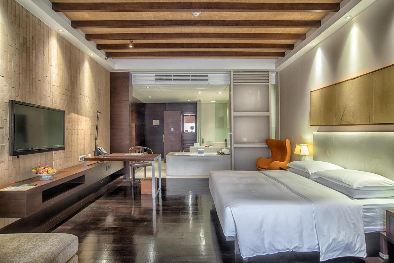 Park Hyatt Ningbo Resort & Spa Exterior foto